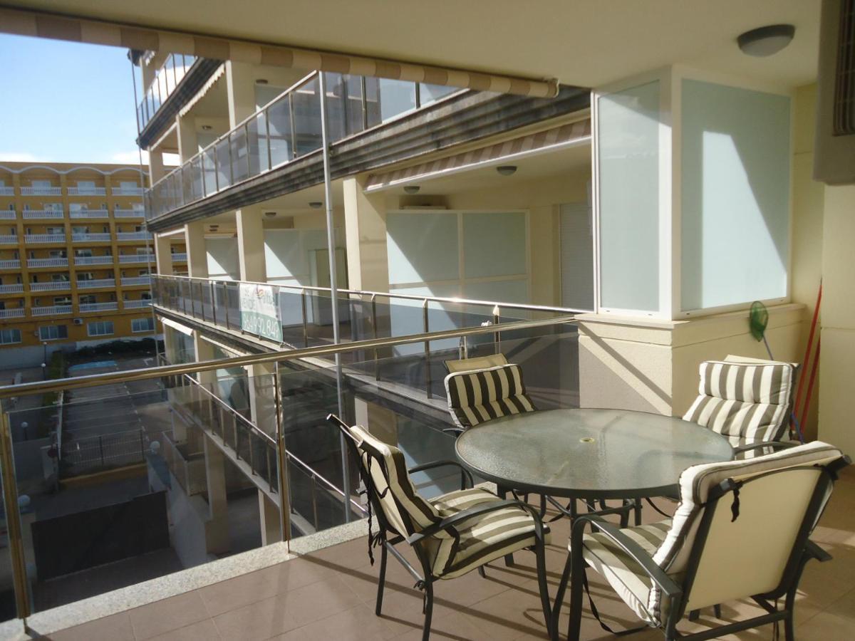 Appartement Pº Maritimo 15-4/6 Pax. Lek à Peñíscola Extérieur photo