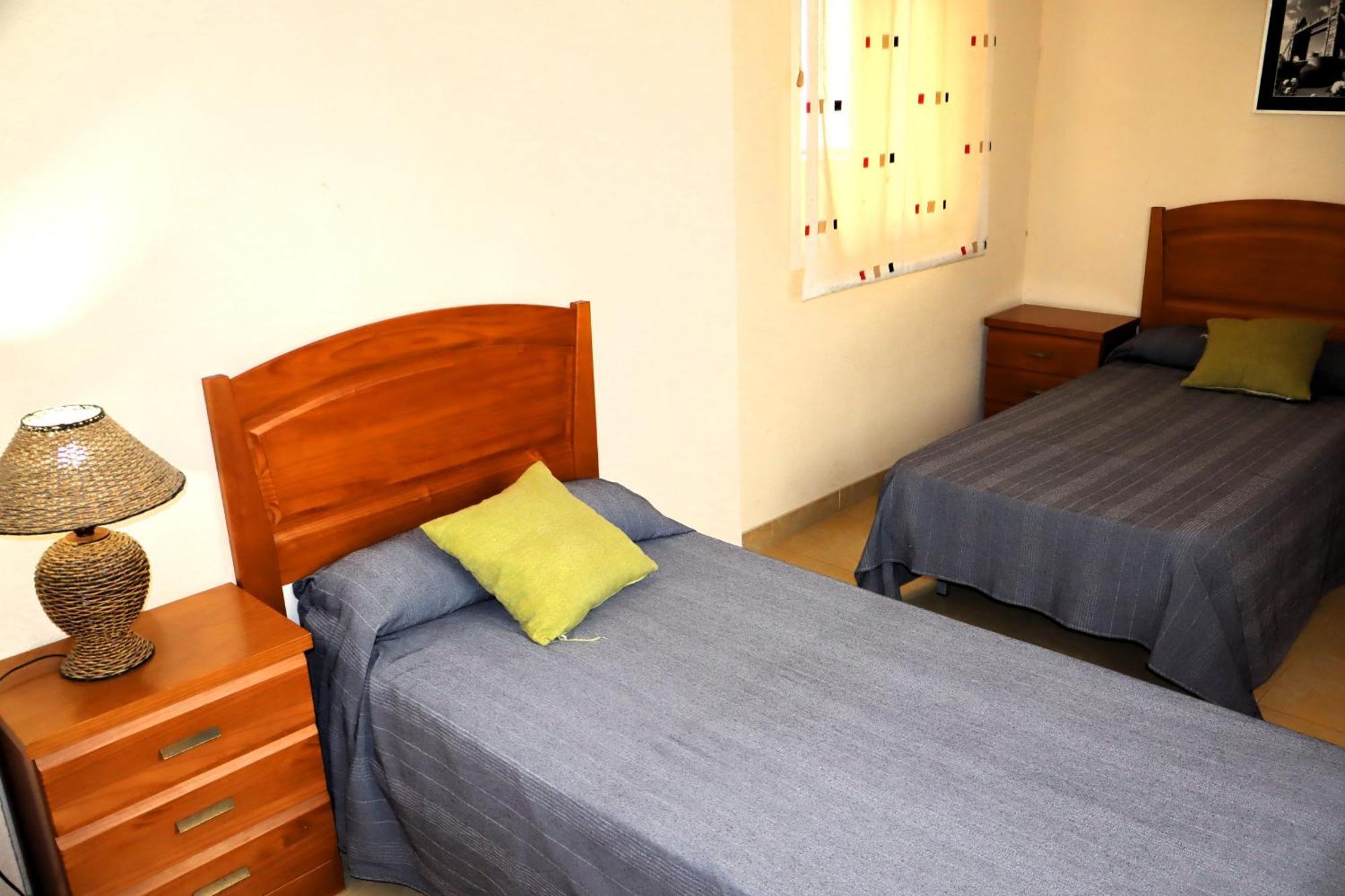 Appartement Pº Maritimo 15-4/6 Pax. Lek à Peñíscola Extérieur photo