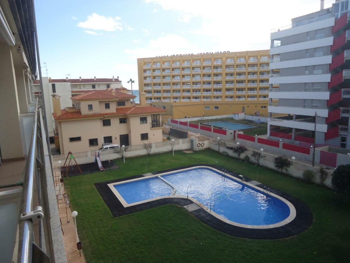 Appartement Pº Maritimo 15-4/6 Pax. Lek à Peñíscola Extérieur photo